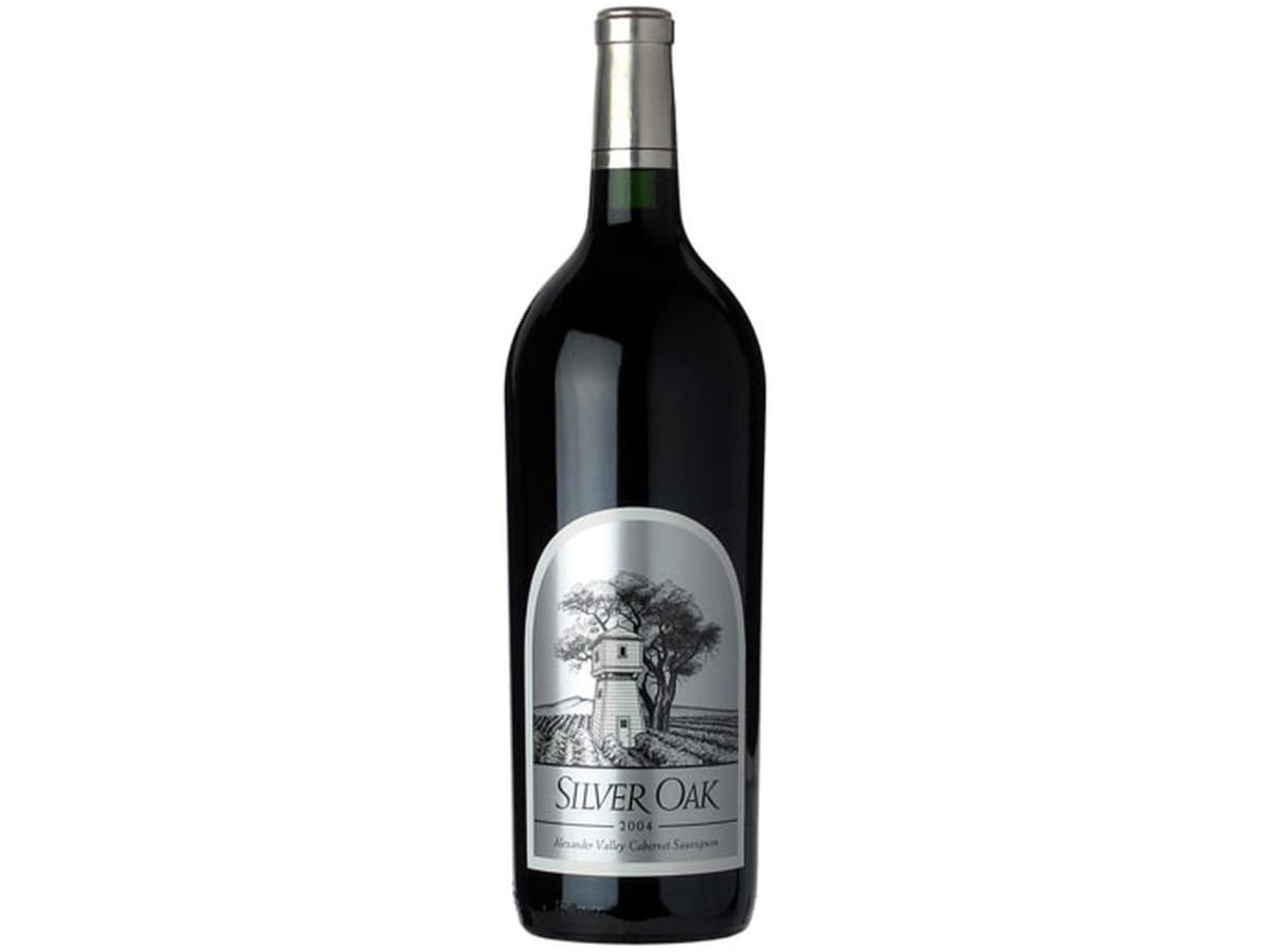 Silver Oak Alexander Valley Cabernet Sauvignon 2004 | Wine.com