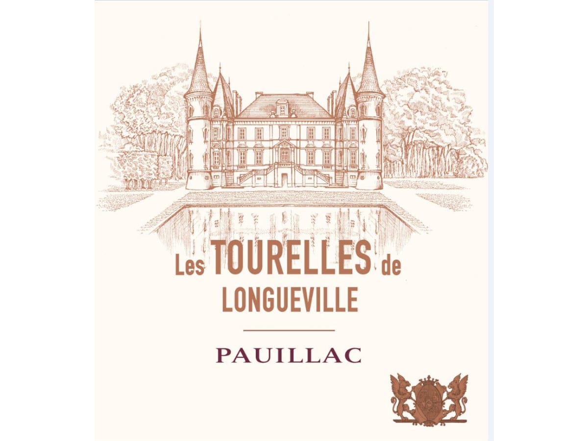 Chateau Pichon-Longueville Baron Les Tourelles de Longueville
