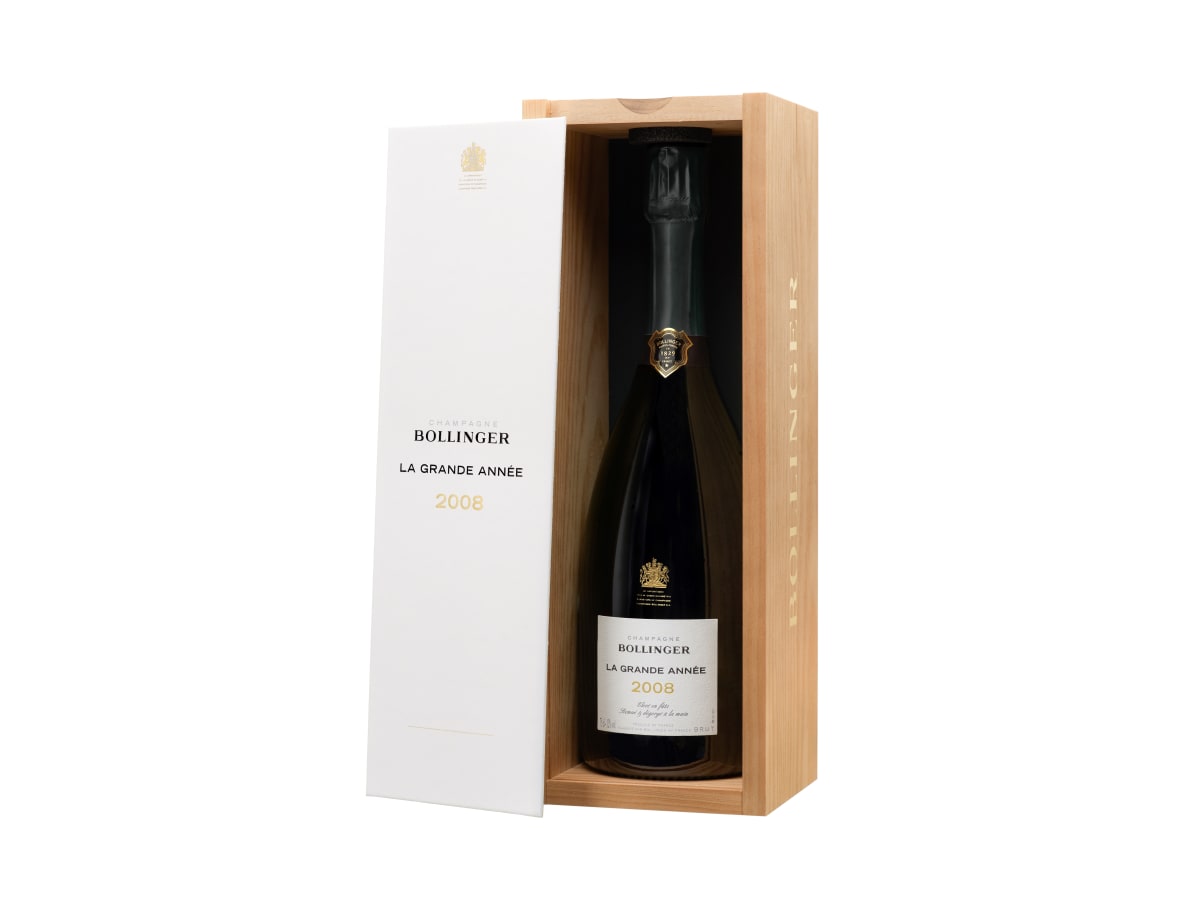Bollinger La Grande Annee Brut with Gift Box 2008 | Wine.com