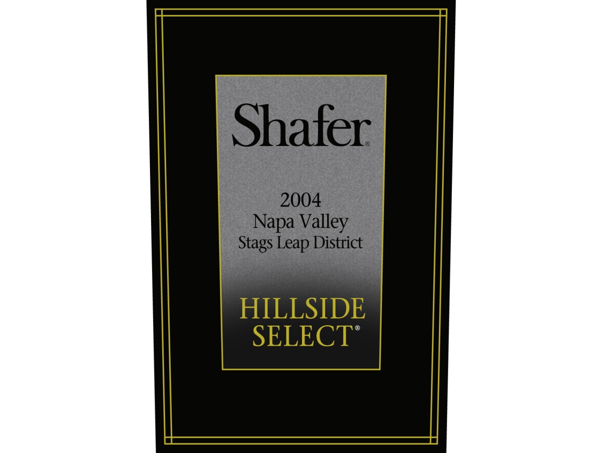 Shafer Hillside Select Cabernet Sauvignon 2004 | Wine.com