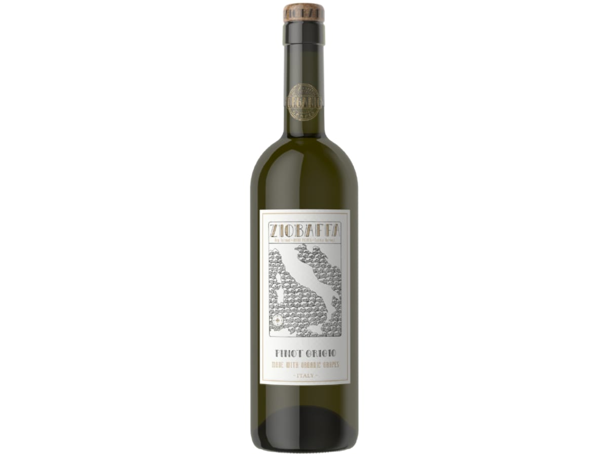 Ziobaffa Organic Pinot Grigio 2023 | Wine.com