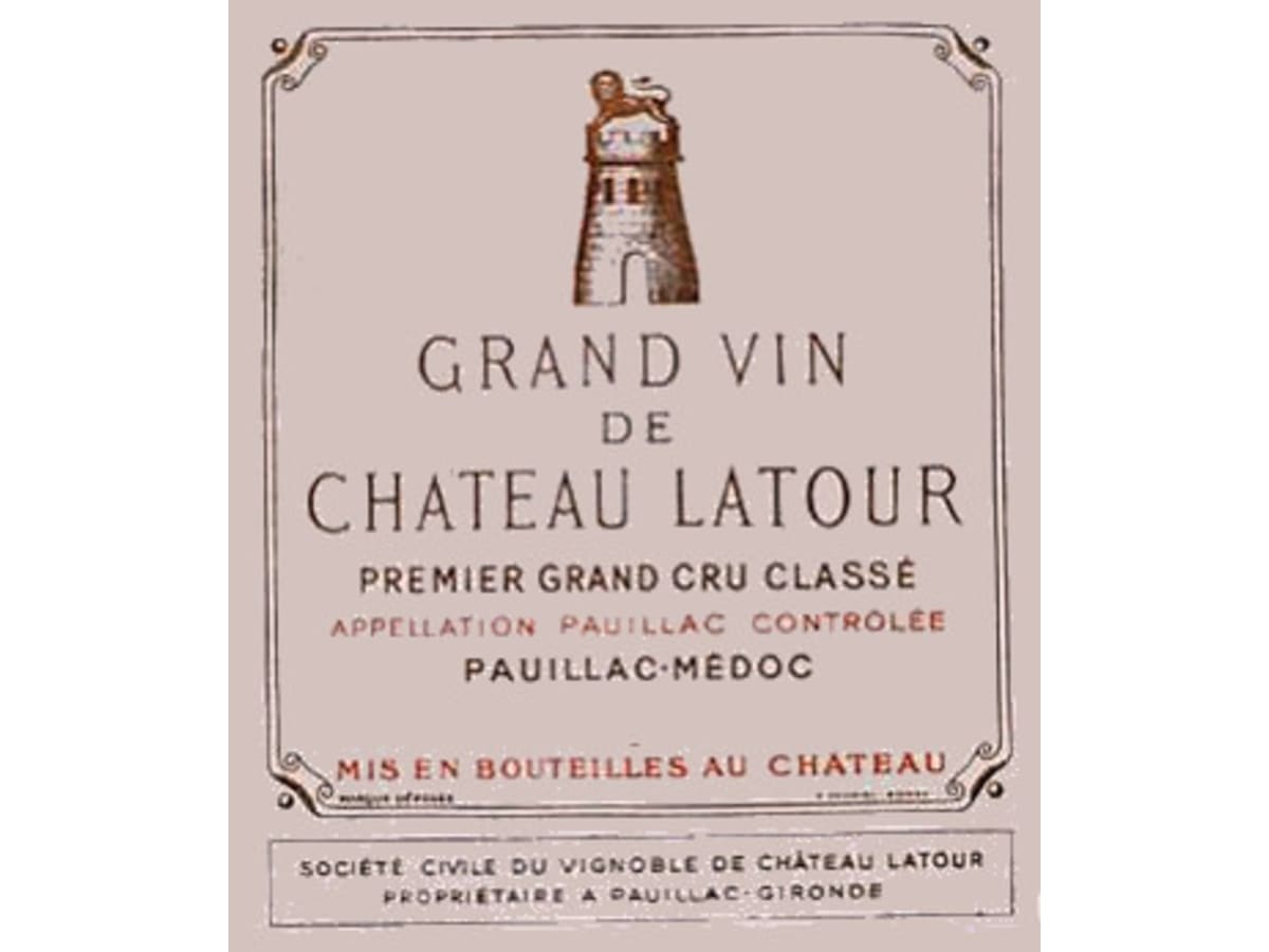 Chateau Latour 1970 | Wine.com