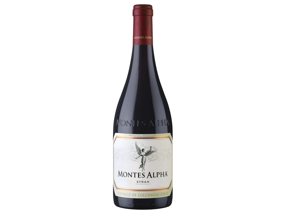Montes Alpha Series Syrah 2022 | Wine.com