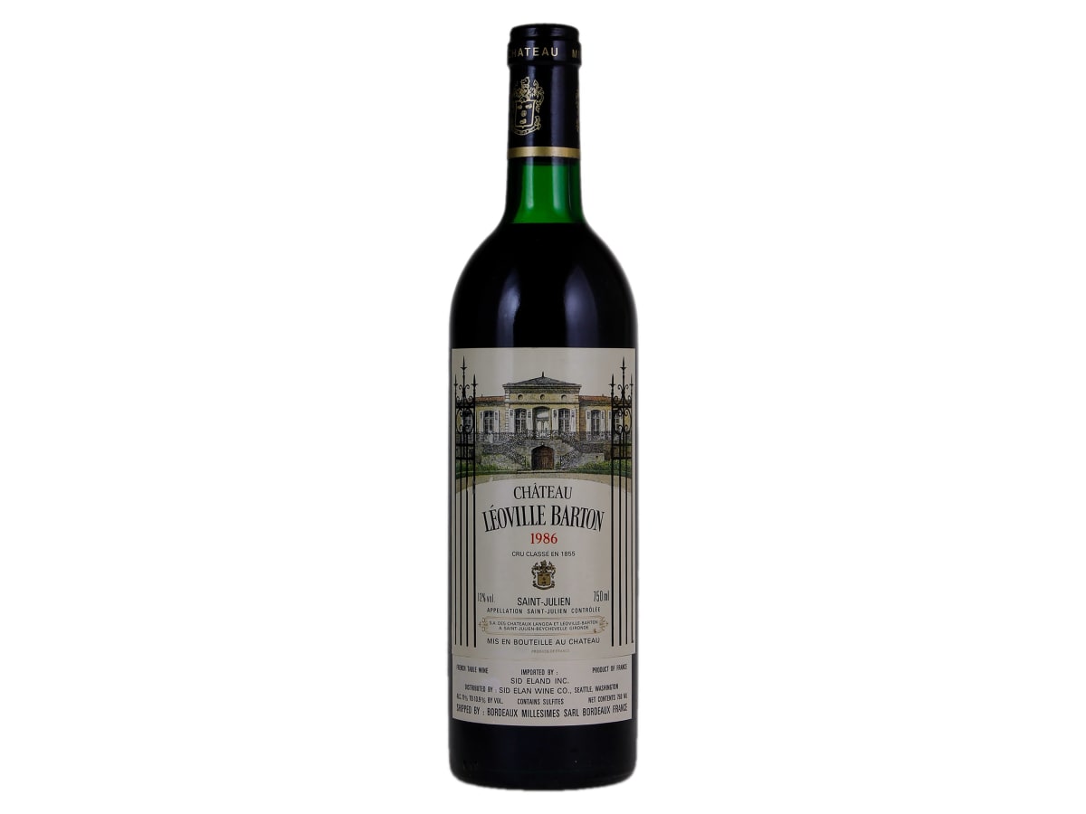 Chateau Leoville Barton 1986 | Wine.com