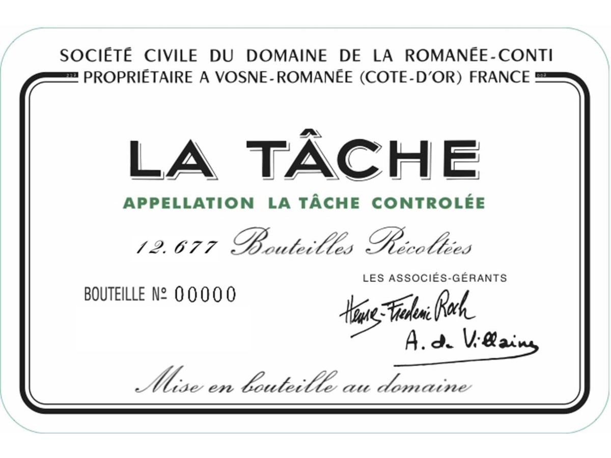 Domaine de la Romanee-Conti La Tache Grand Cru 2018 | Wine.com