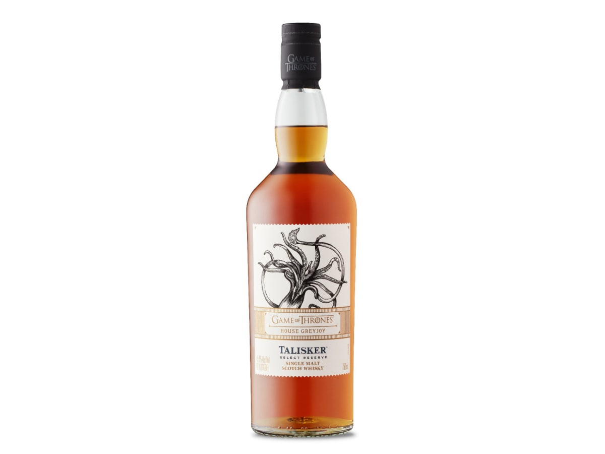 Talisker Game of Thrones House Greyjoy Scotch Whisky | Wine.com