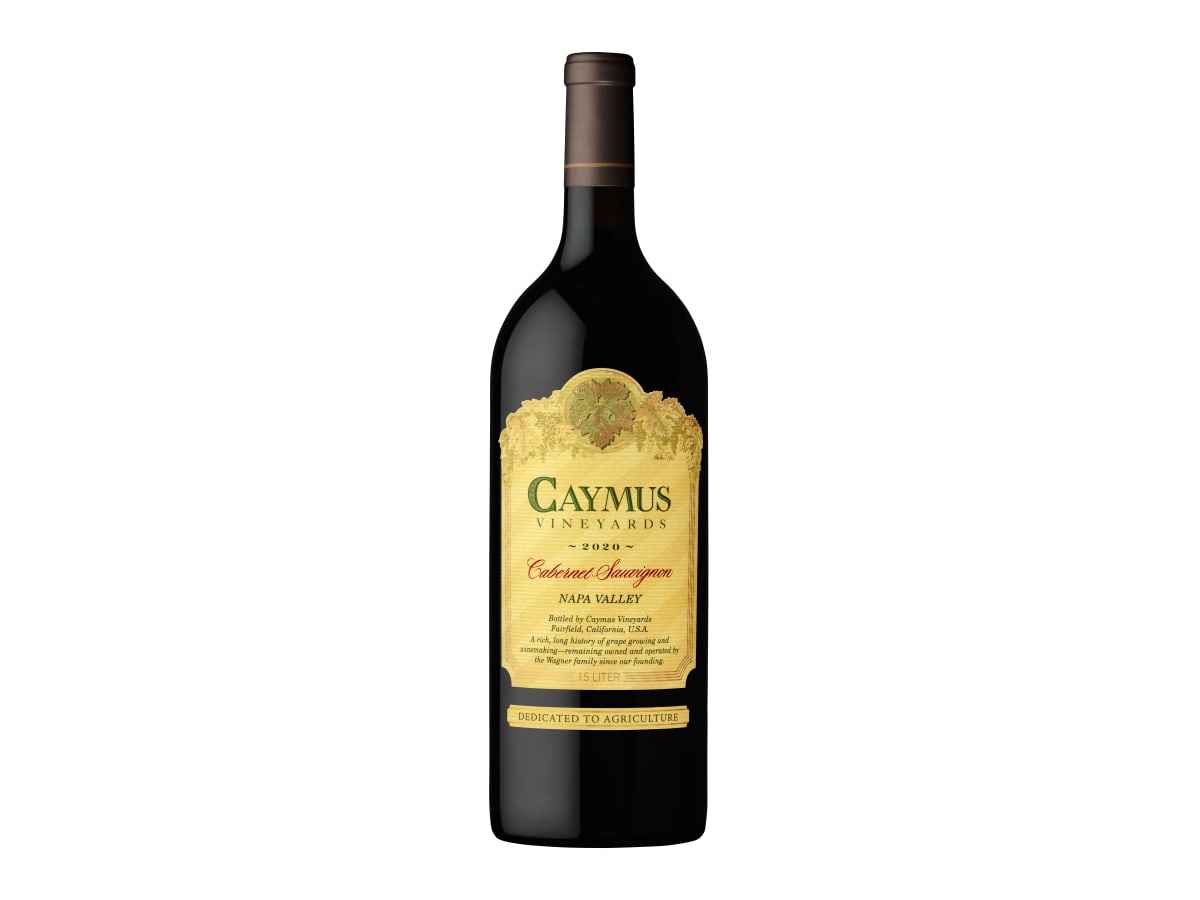 CAYMUS 2020 ケイマス　ヴィンヤーズ　ナパバレー Caymus Napa Valley Cabernet Sauvignon (1.5 Liter Magnum) 2020