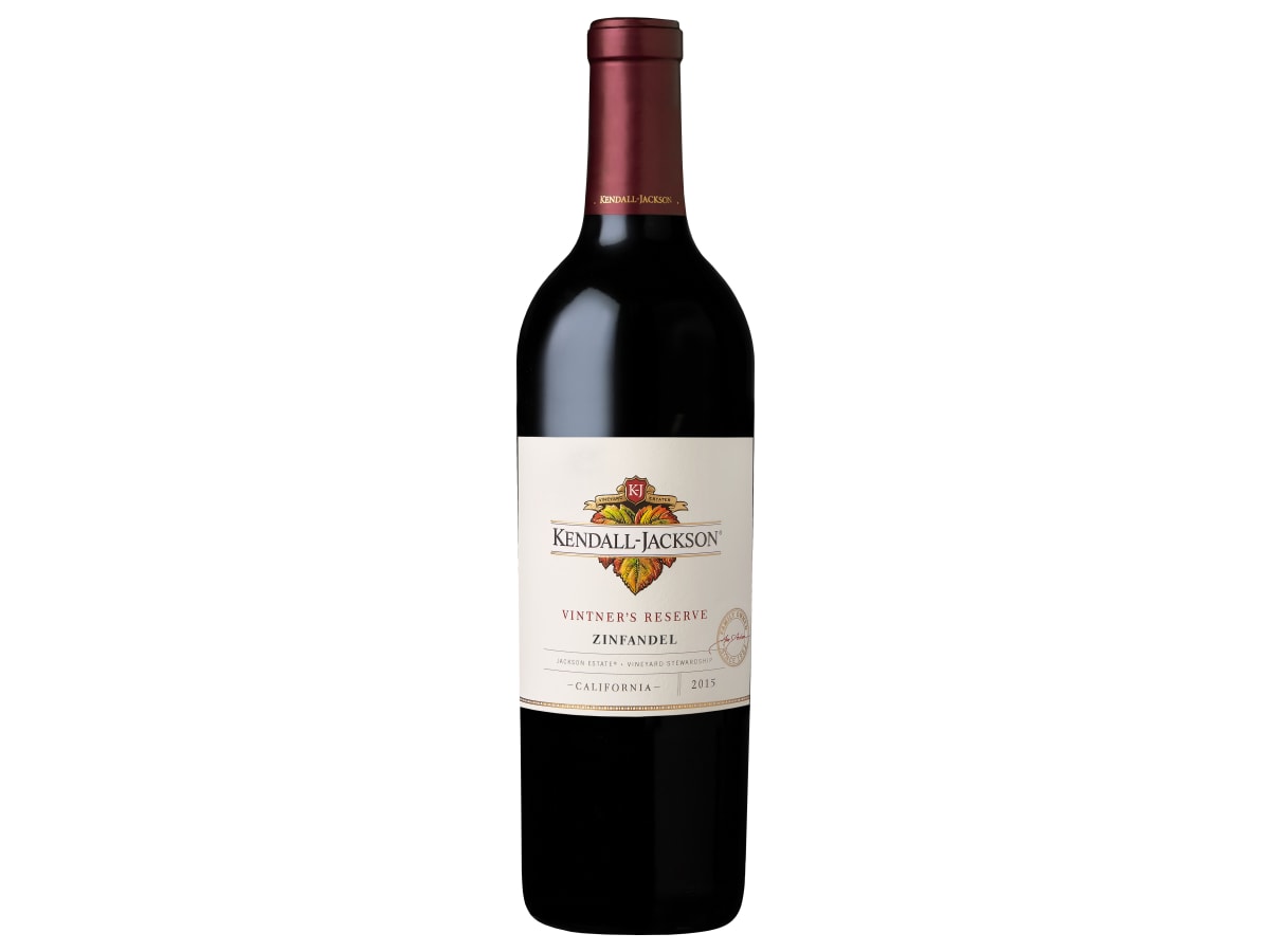 Kendall-Jackson Vintner's Reserve Zinfandel 2015 | Wine.com