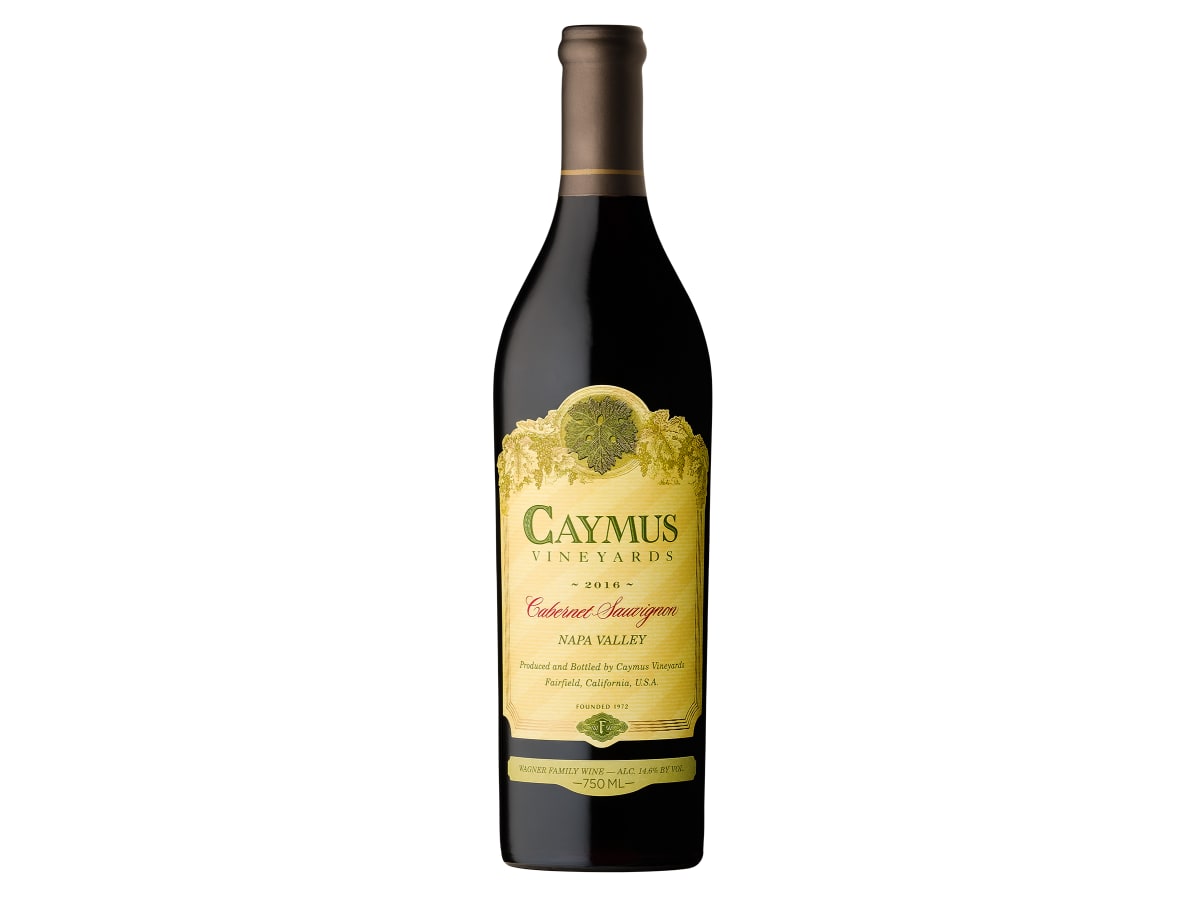 Caymus Napa Valley Cabernet Sauvignon 2016 | Wine.com