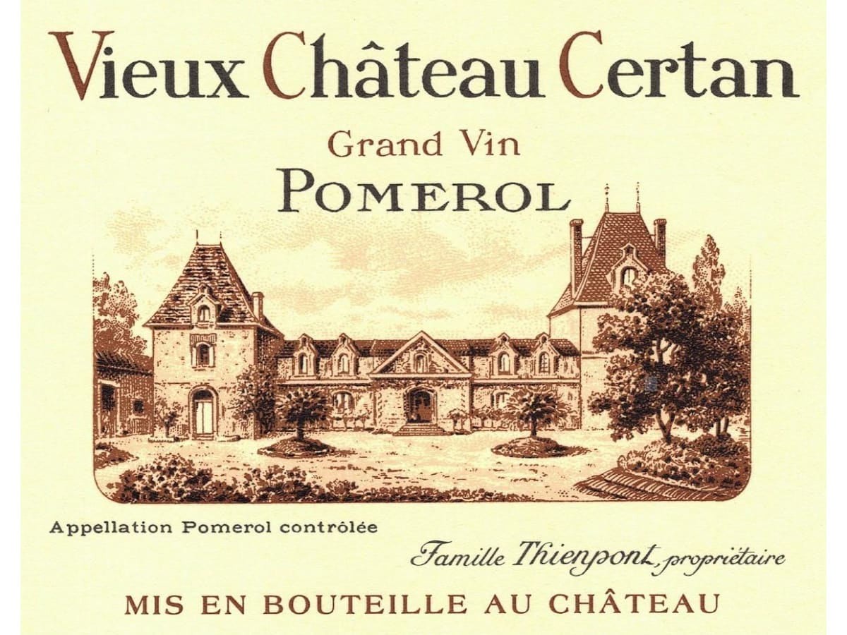 Vieux Chateau Certan 2021 | Wine.com