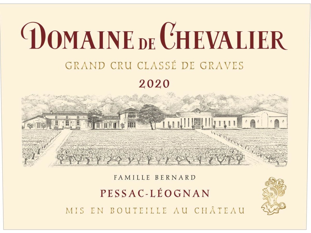 Domaine de Chevalier 2020 | Wine.com
