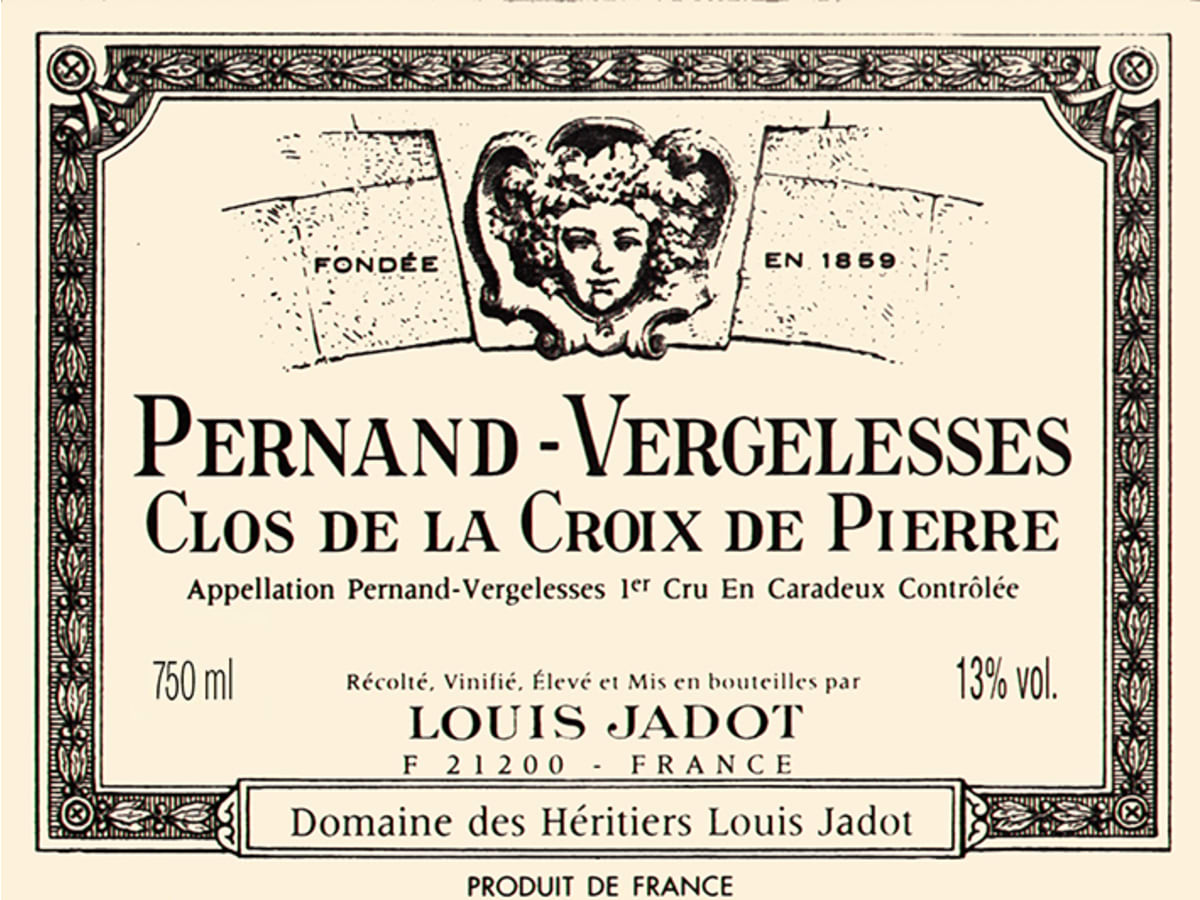 Louis Jadot Pernand-Vergelesses Clos de la Croix de Pierre Blanc