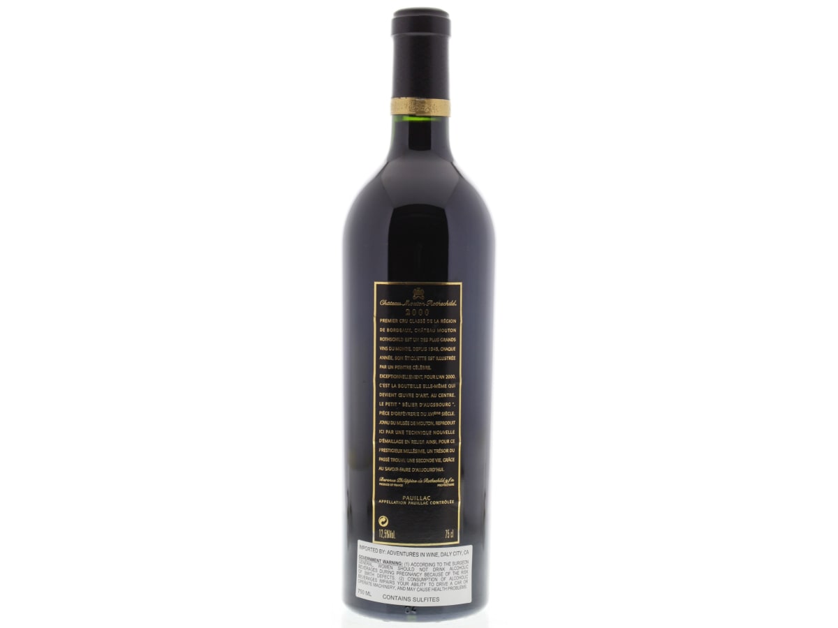 Chateau Mouton Rothschild 2000 | Wine.com