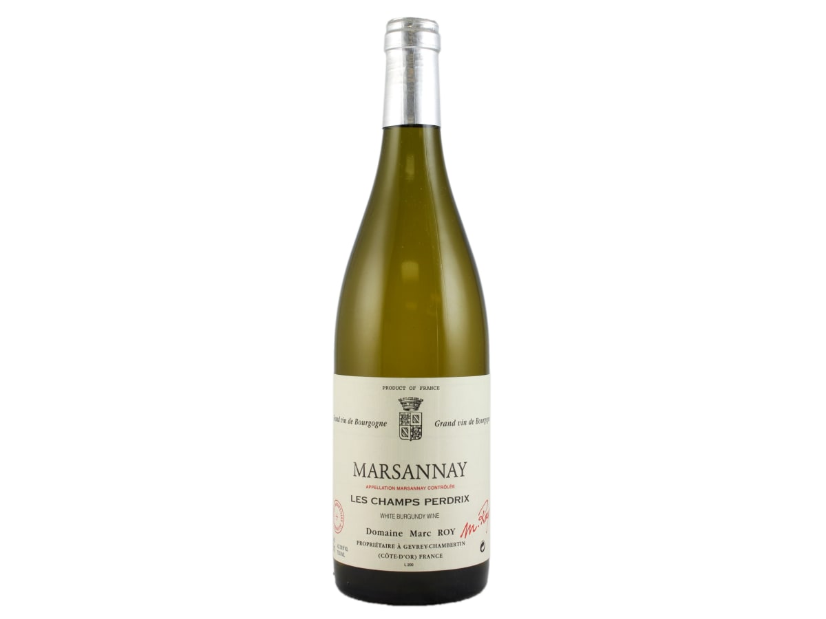 Domaine Marc Roy Marsannay Blanc Les Champs Perdrix 2022 | Wine.com