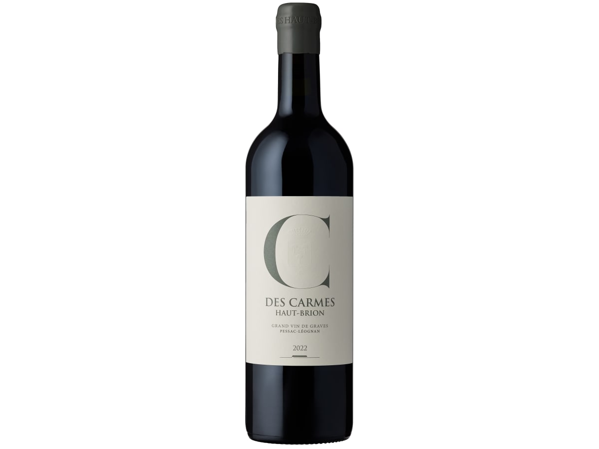 Chateau Les Carmes Haut-Brion C des Carmes 2022 | Wine.com