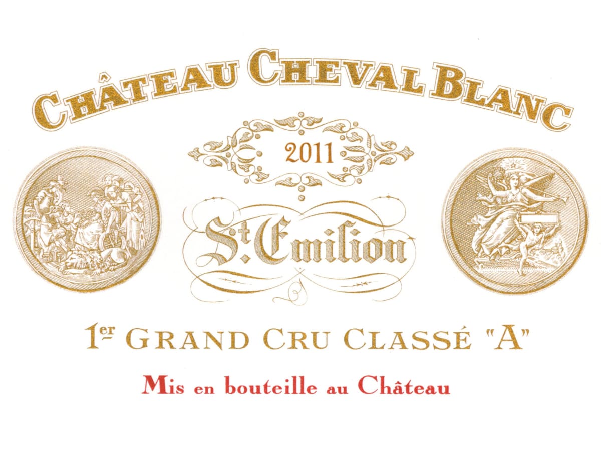 Chateau Cheval Blanc 2011 | Wine.com