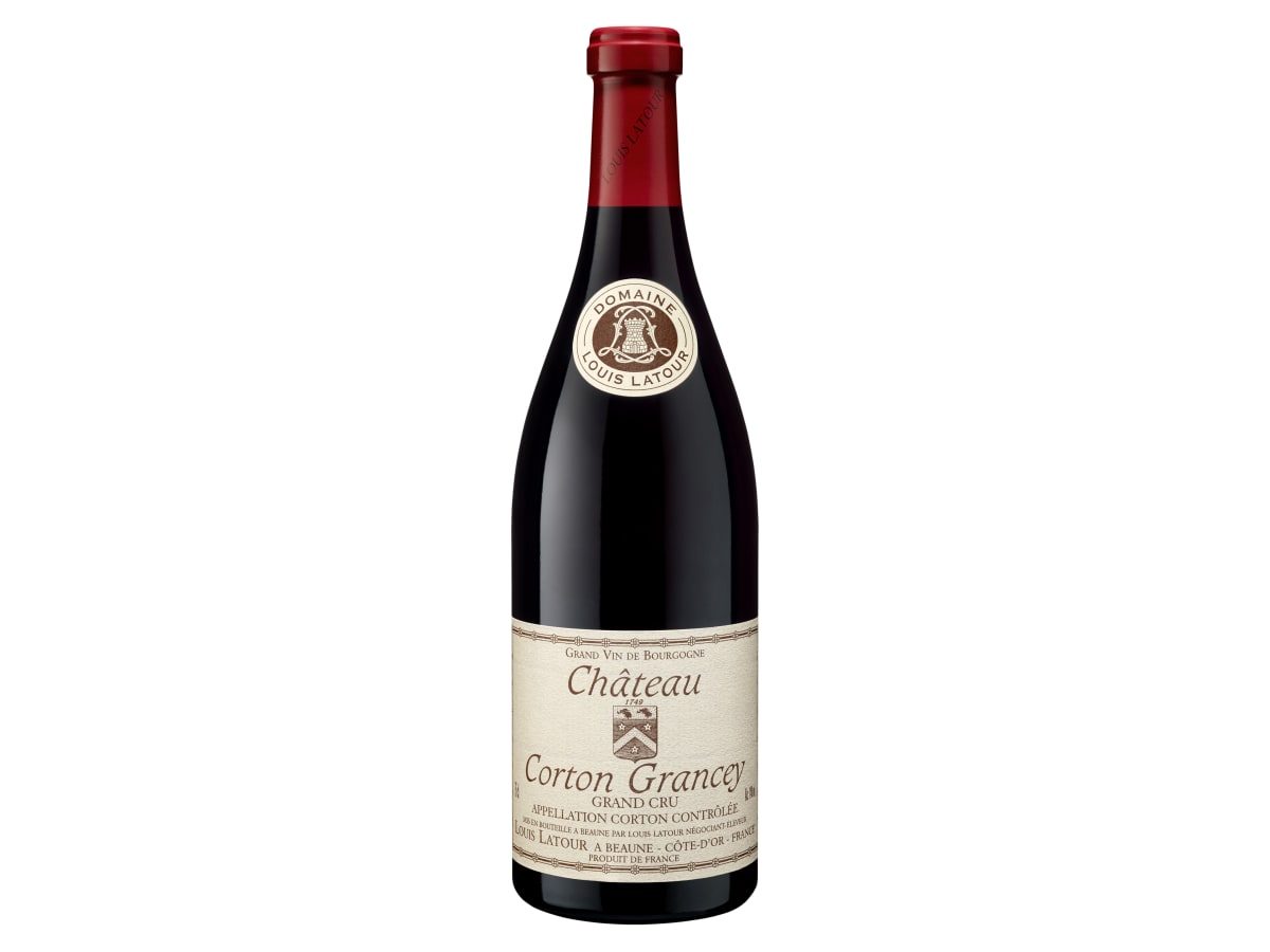 CORTON 2022 赤ワイン 750ml 出ました！！！早いもの勝ち!! Louis Latour Chateau Corton Grancey Grand Cru 2022 | Wine.com