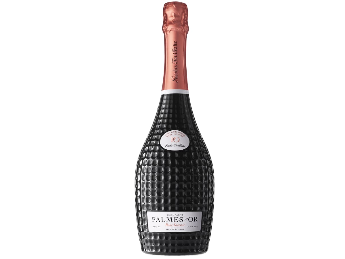 Nicolas Feuillatte Palmes d'Or Rose Intense with Gift Box 2008
