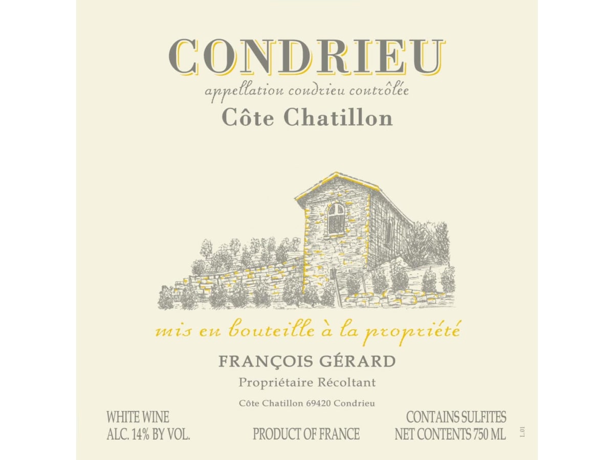 Xavier Gerard Condrieu Cote Chatillon 2020 | Wine.com