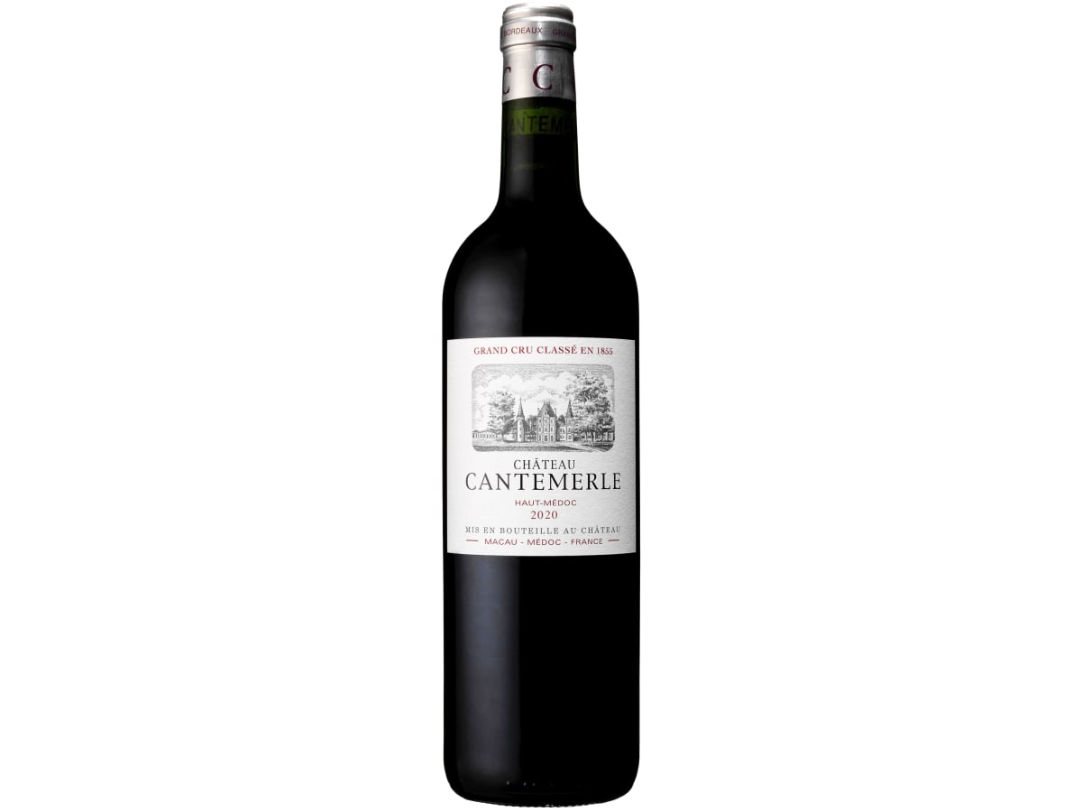 Chateau Cantemerle 2020 | Wine.com