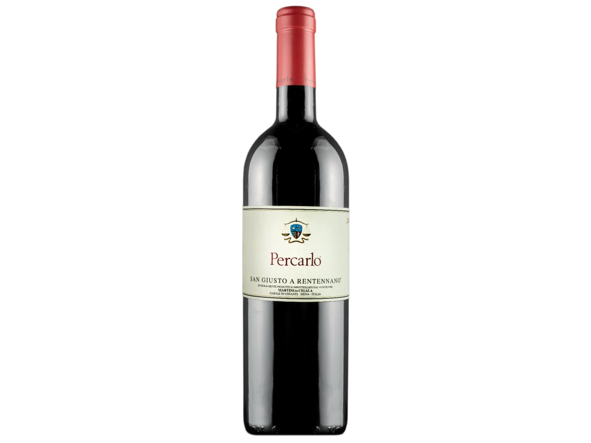 Percarlo(ペルカルロ)2016 サンジョヴェーゼ100%トスカーナ産 San Giusto a Rentennano Percarlo 2021 | Wine.com