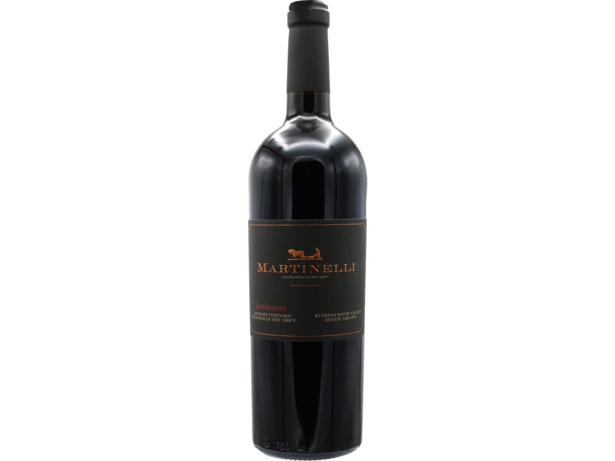Martinelli Jackass Vineyard Zinfandel 2022 | Wine.com