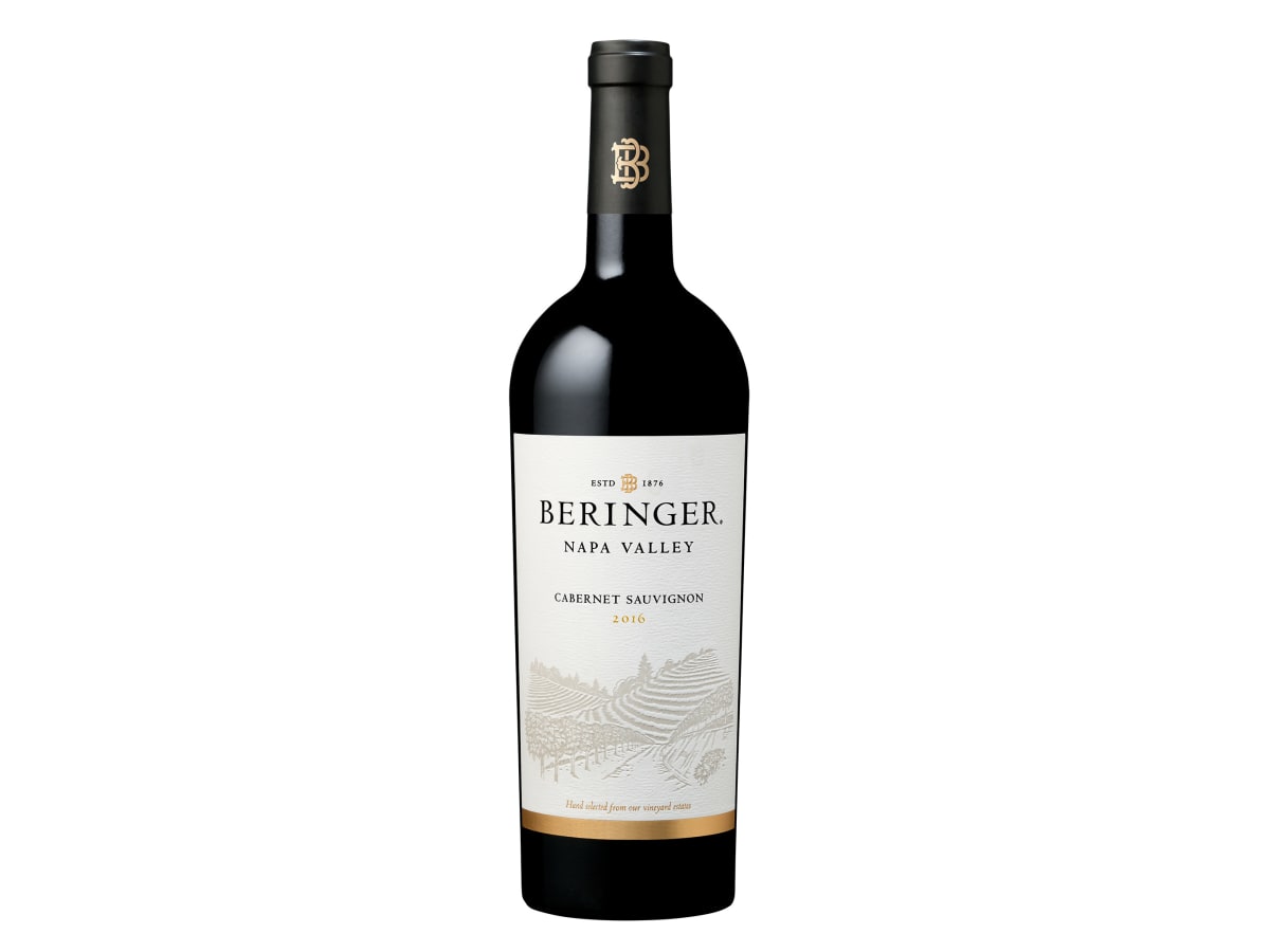 Beringer Napa Valley Cabernet Sauvignon (White Label) 2016 | Wine.com