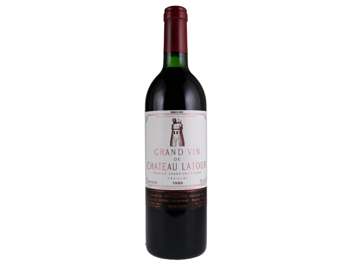 Chateau Latour 1986 | Wine.com