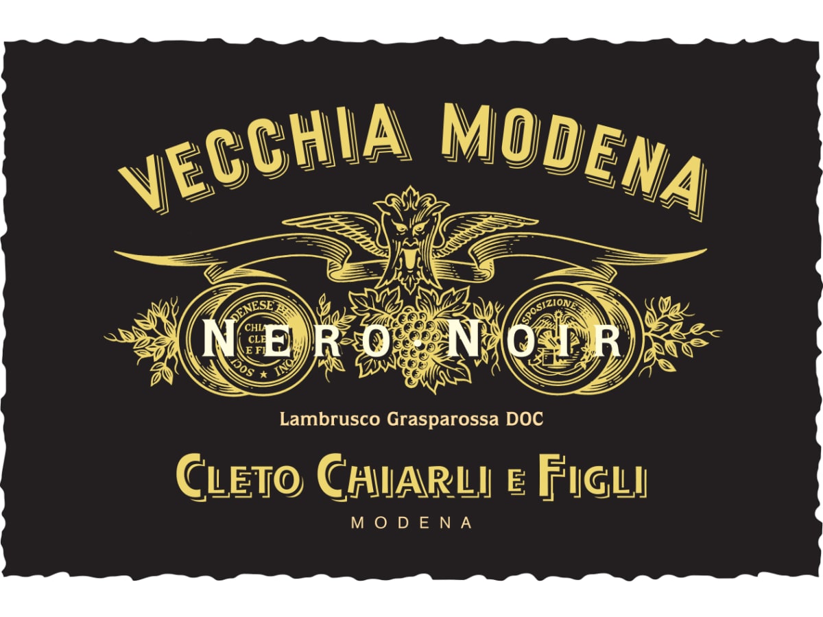 Cleto Chiarli Lambrusco Grasparossa di Vecchia Modena Nero Vigneto