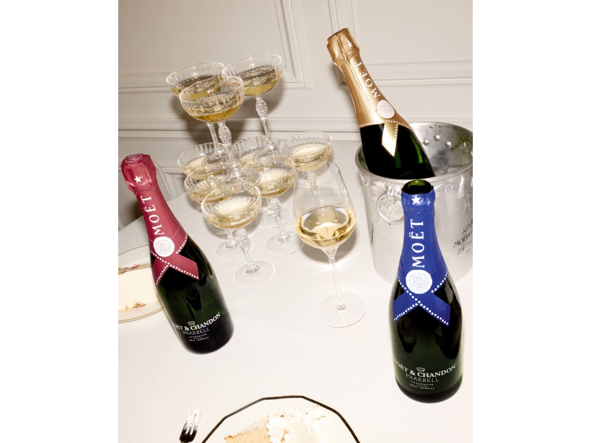 Moet & Chandon Imperial Brut Pharrell Williams Special Edition