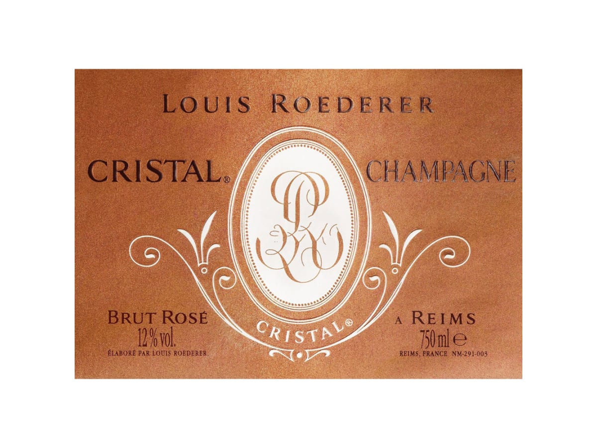 Louis Roederer Cristal Rose 2012 | Wine.com