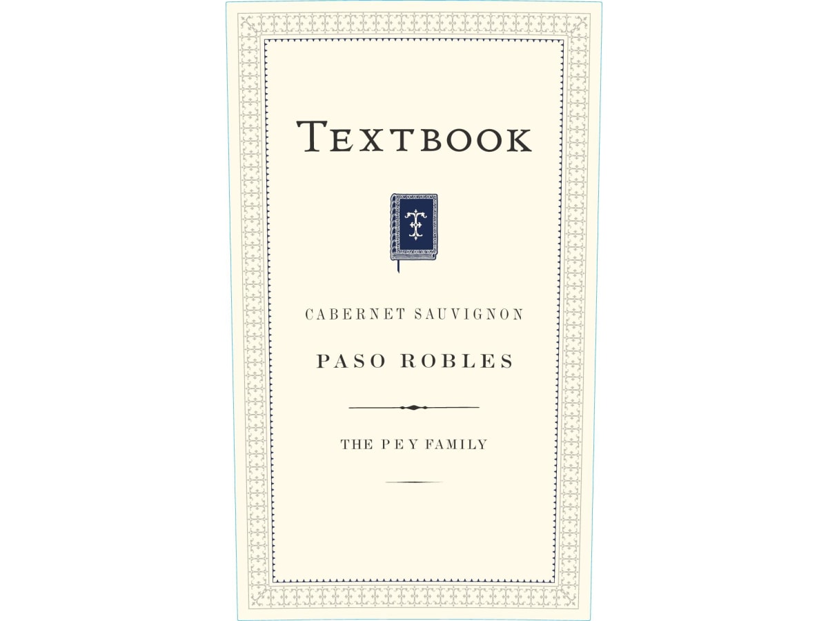 Textbook Paso Robles Cabernet Sauvignon 2023 | Wine.com