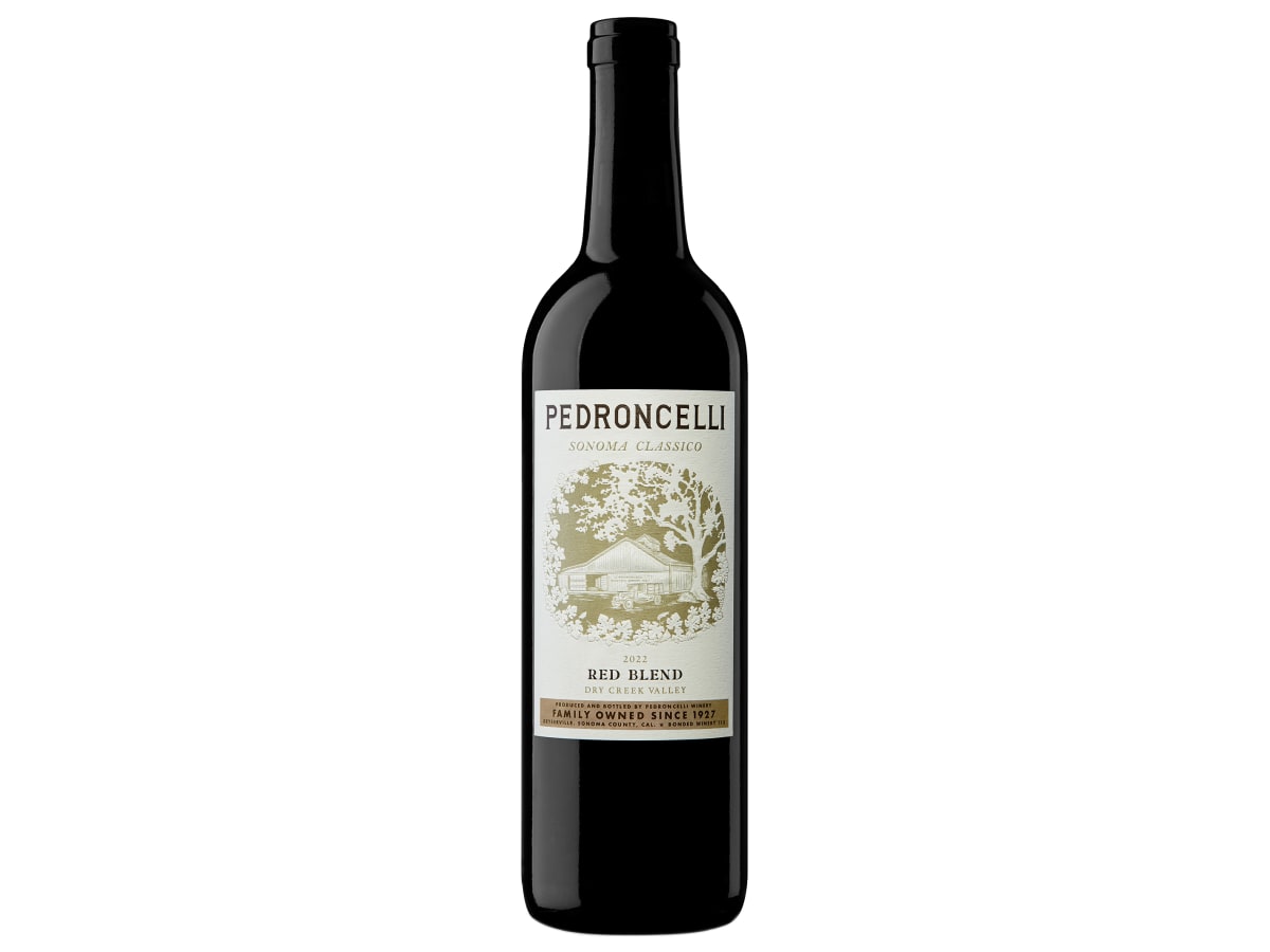 Pedroncelli Sonoma Classico Red Blend 2022 | Wine.com