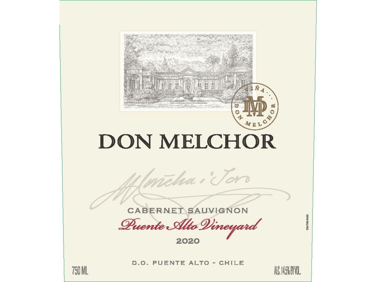 Don Melchor Cabernet Sauvignon 2020 | Wine.com