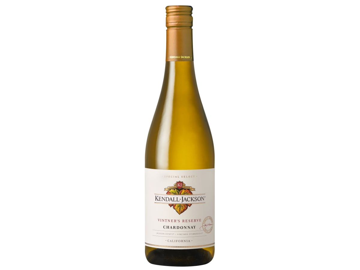 Kendall-Jackson Vintner's Reserve Chardonnay 2018 | Wine.com