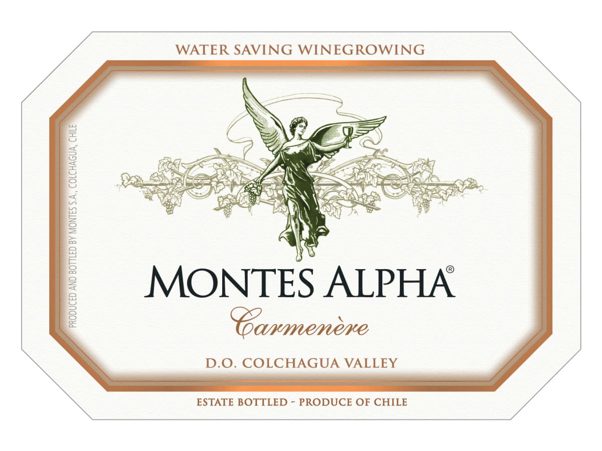Montes Alpha Series Carmenere 2019 | Wine.com