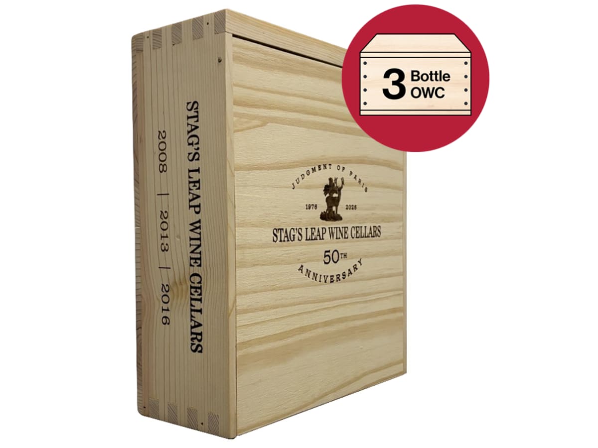 Stag's Leap Wine Cellars S.L.V. 50th Anniversary Set (2008, 2013