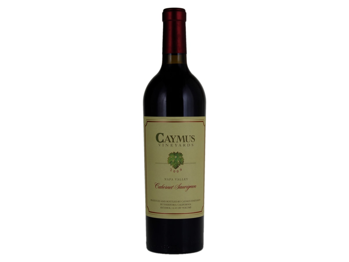 Caymus Napa Valley Cabernet Sauvignon 2009 | Wine.com