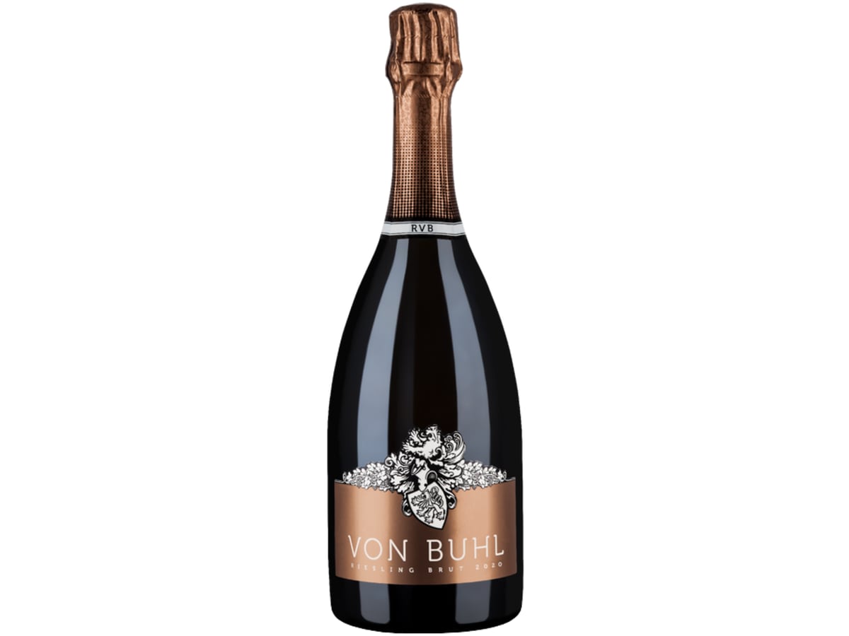 Von Buhl Pfalz Riesling Brut Sekt 2020 | Wine.com
