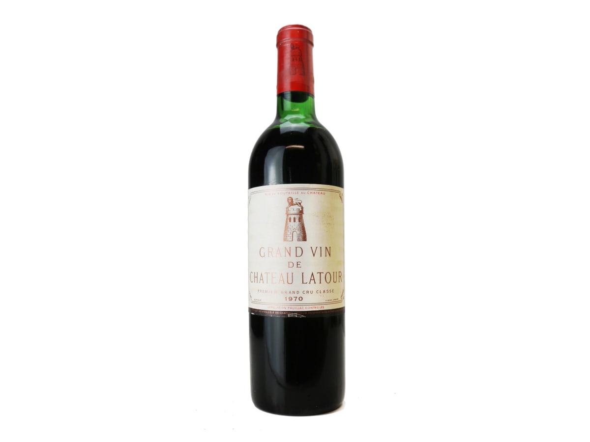 Chateau Latour 1970 | Wine.com