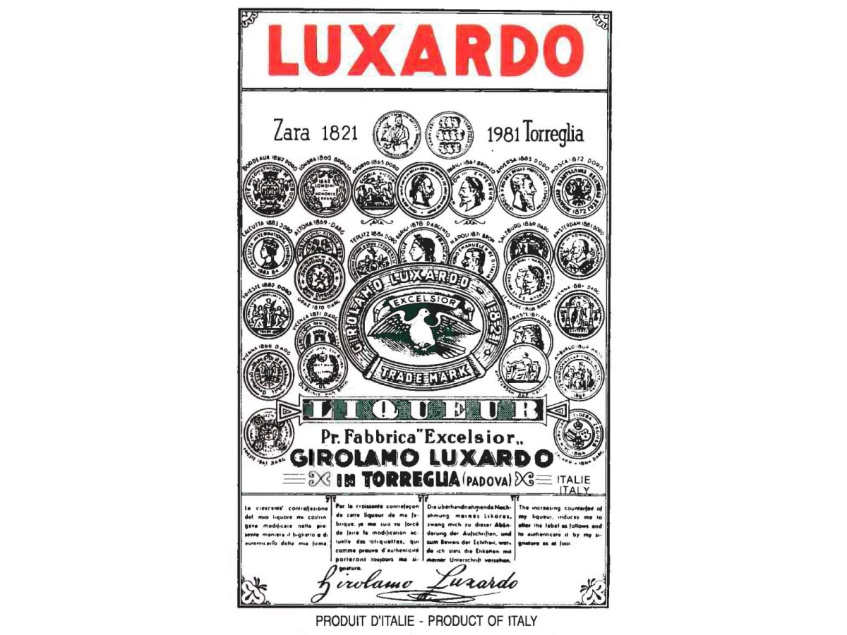 Luxardo Maraschino Liqueur | Wine.com