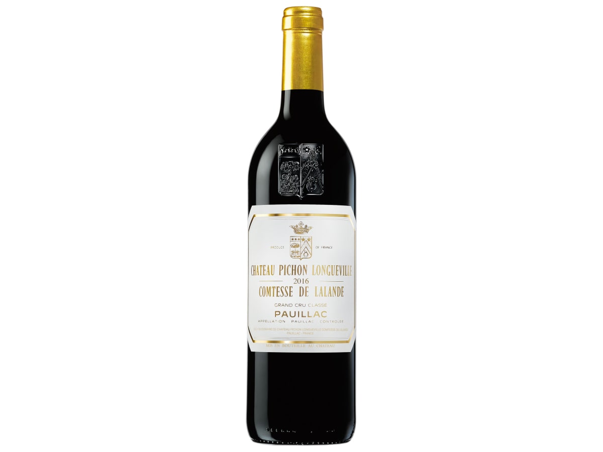 Chateau Pichon Longueville Comtesse de Lalande 2016 | Wine.com