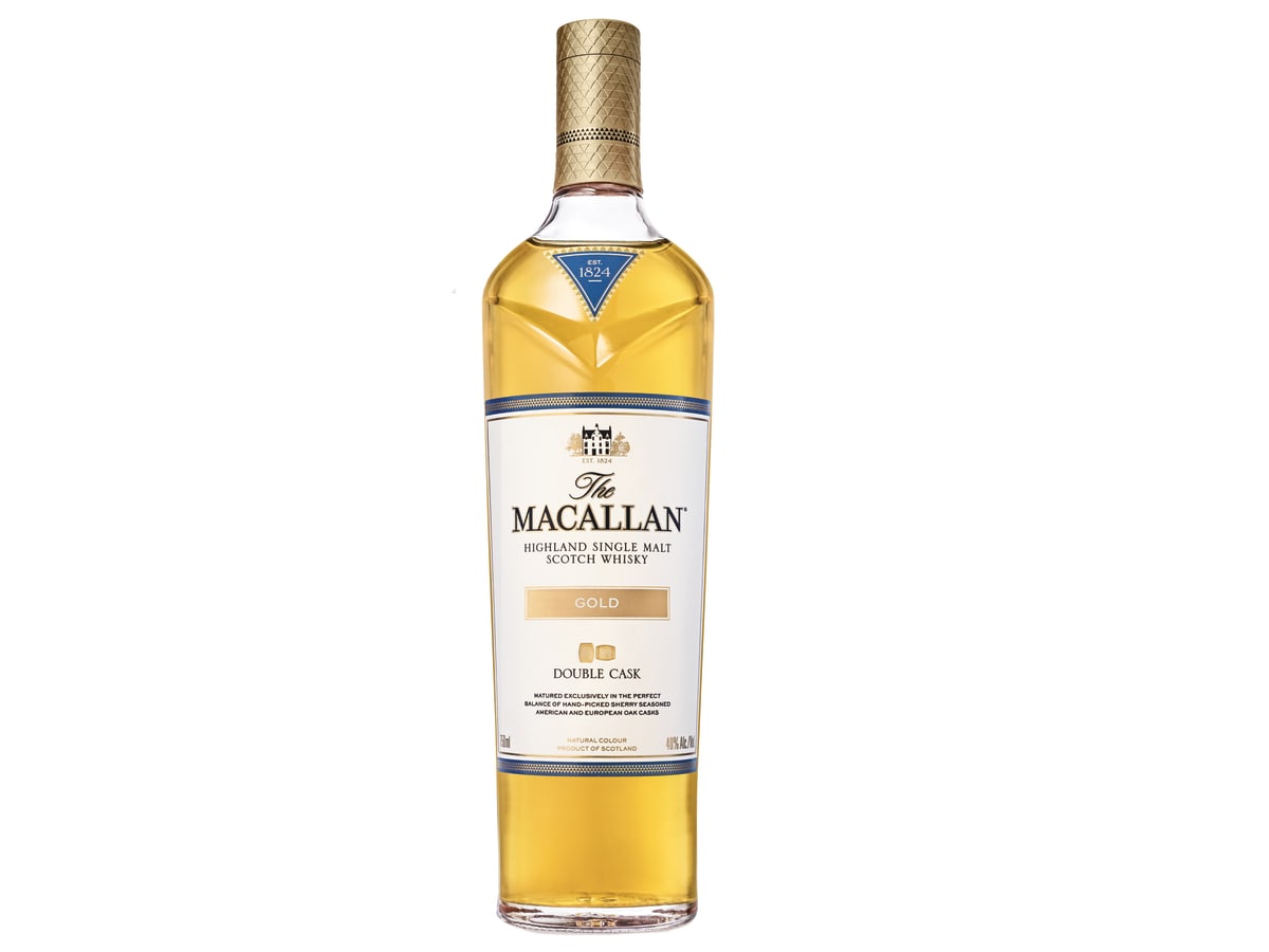 The Macallan Gold Double Cask Scotch Single Malt Whisky | Wine.com