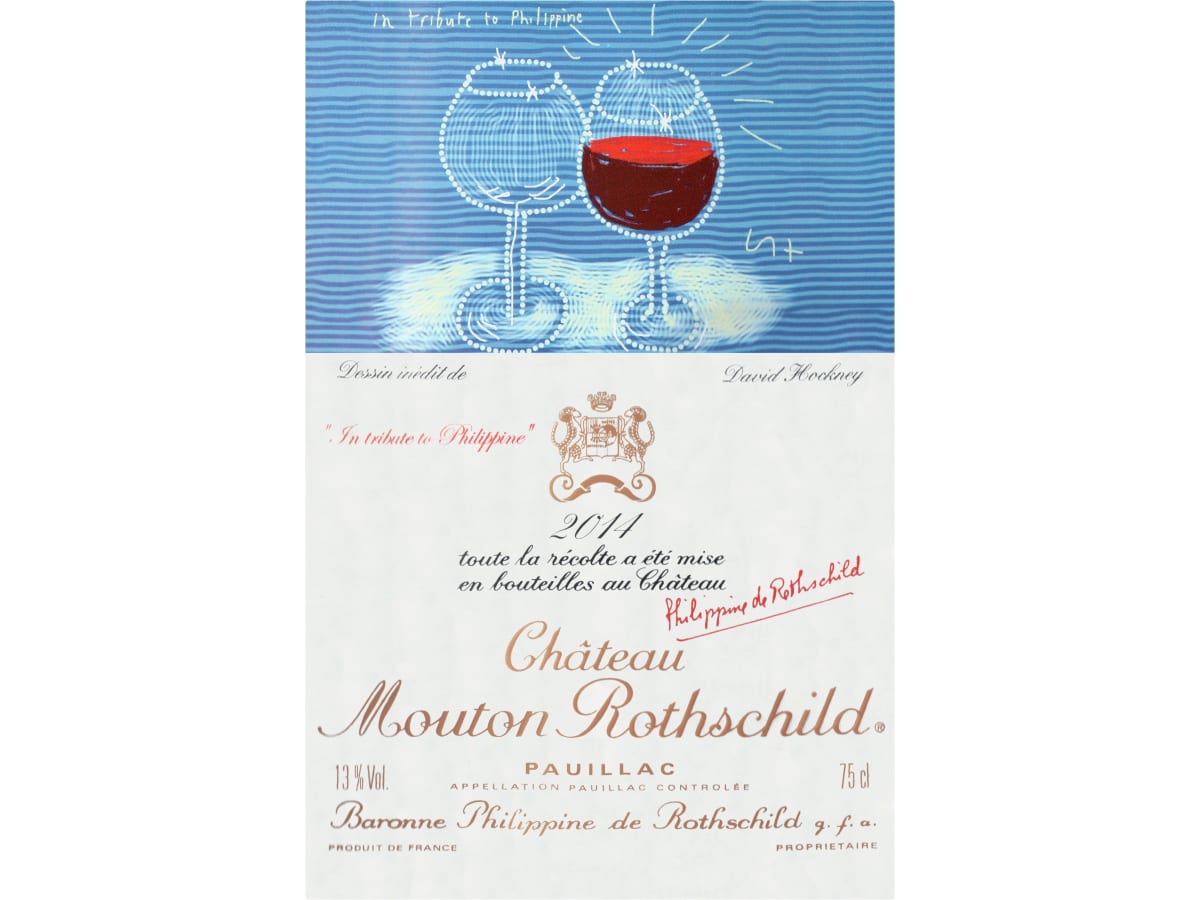 Chateau Mouton Rothschild 2014 | Wine.com