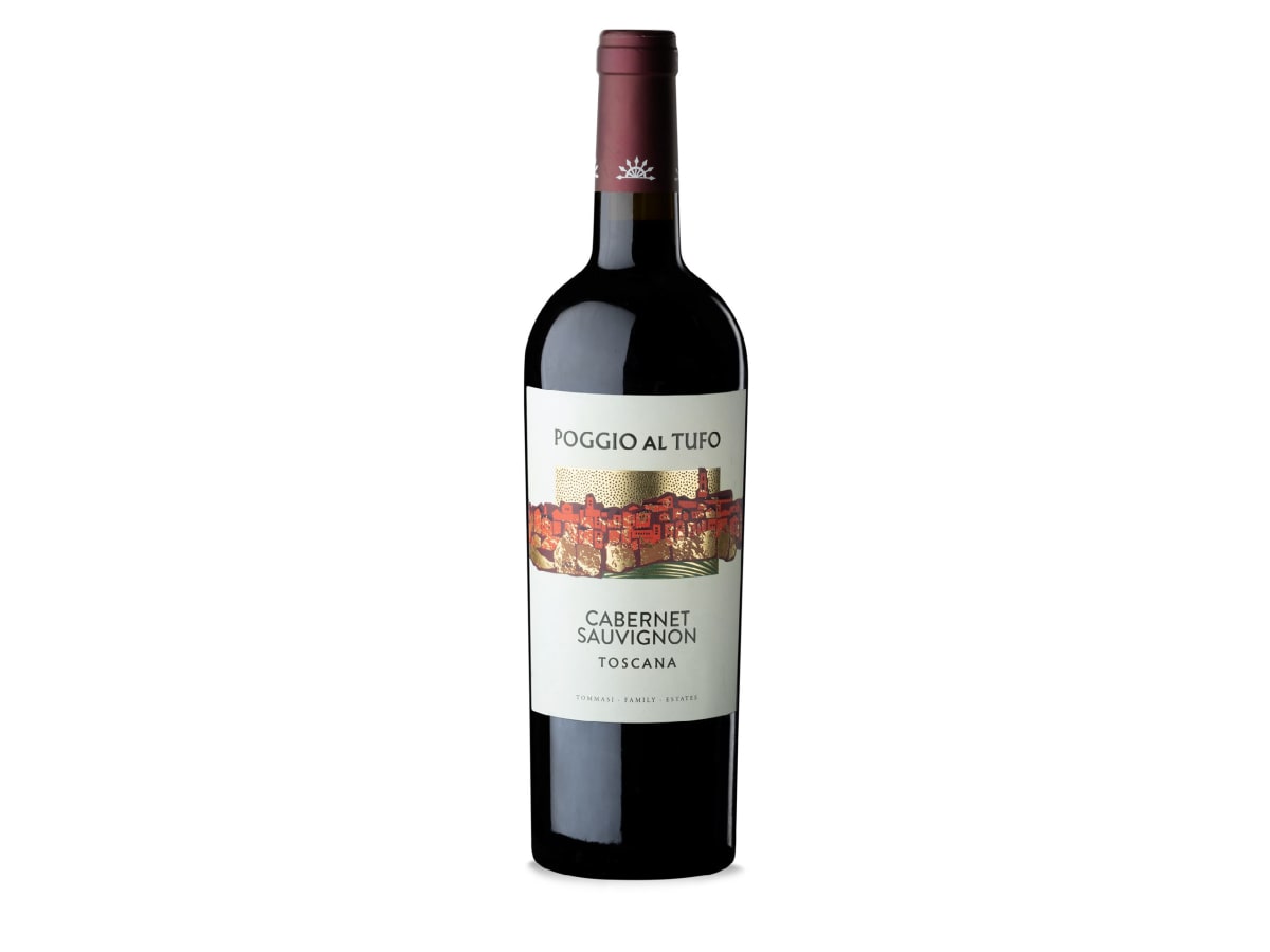 Tommasi Poggio al Tufo Cabernet Sauvignon 2021 | Wine.com