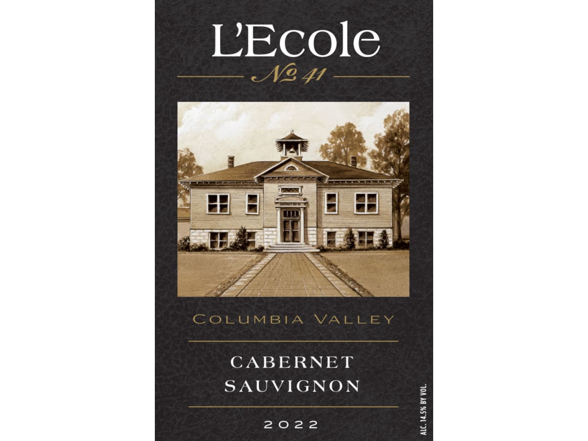 L'Ecole 41 Columbia Valley Cabernet Sauvignon 2022 | Wine.com