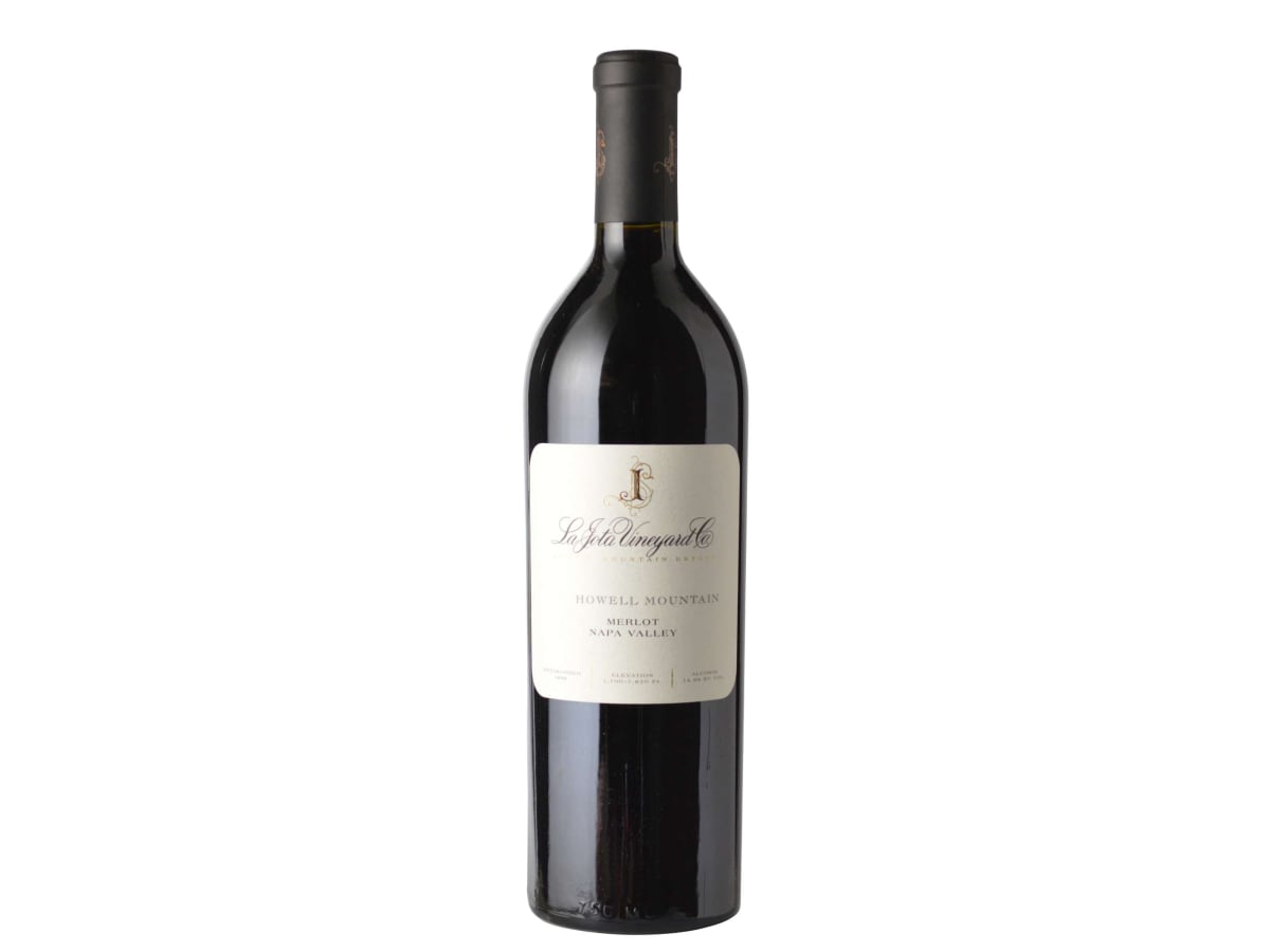 La Jota Howell Mountain Merlot 2017 | Wine.com
