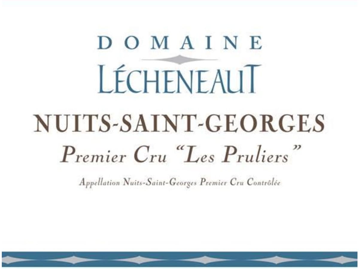 Lecheneaut Nuits-Saint-Georges Les Pruliers Premier Cru 2019