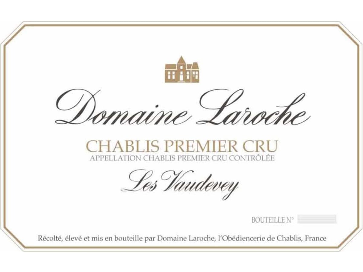 Domaine Laroche Chablis Les Vaudevey Premier Cru 2022 | Wine.com