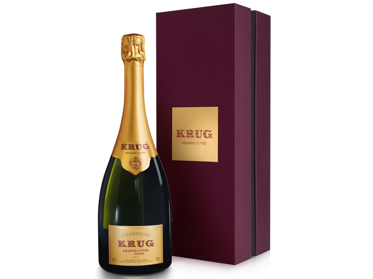 KRUG GRANDE CUVÉE 168th Edition 2本セット Krug Grande Cuvee Brut with Gift Box (168th Edition) | Wine.com